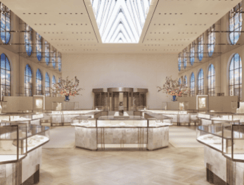 L'intérieur du flasghip de Tiffany & Co à New-York. © Tiffany & Co L'intérieur du flasghip de Tiffany & Co à New-York. © Tiffany & Co