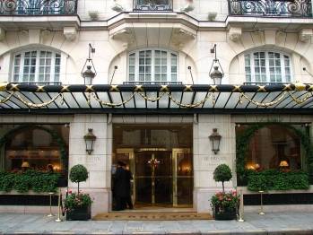 Le Bristol Paris, s’est équipé de la solution iQSpot afin de suivre la consommation énergétique de l’hôtel