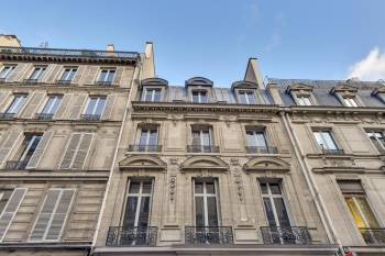 Le 46 rue de Douai, à Paris. Le 46 rue de Douai, à Paris.