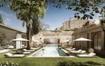 Hotel Imperator Nimes 600