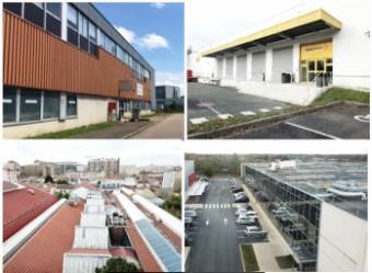 Immobilier PORTEFEUILLE D'ENTREPÔTS DE LOGISTIQUE URBAINE (RÉGION PARISIENNE) mercredi 27 novembre 2019