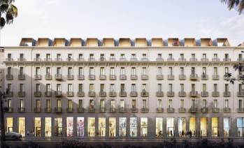 Le 5* Maison Albar-Le Victoria, à Nice. 