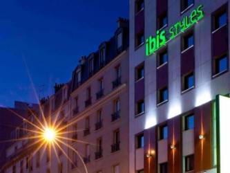 L'ibis Styles Porte d'Orléans, à Paris. 