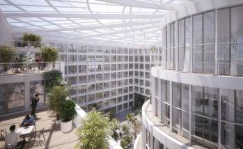 Fresk à Issy-les-Moulineaux. 