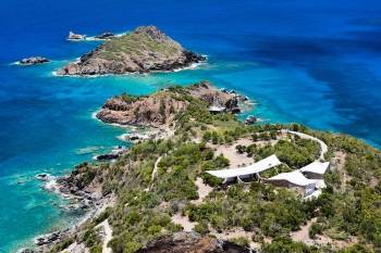 Transaction DOMAINE DE DAVID ROCKEFELLER (ANSE DE COLOMBIER, SAINT-BARTHELEMY) vendredi  7 avril 2023