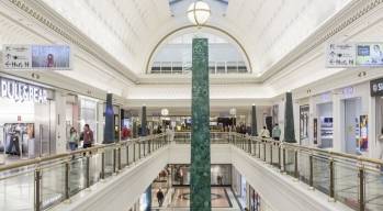 Le centre commercial Gran Vía 2, à Barcelone. 