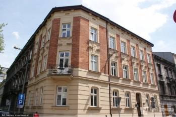 L'immeuble de bureaux entièrement loué à Cracovie. 