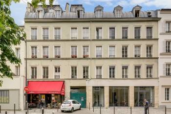 L'immeuble de bureaux repris rue de Charenton par Black Swan Real Estate Capital.