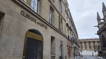 L'ex-clinique du Louvre dans le 1er arrondissement de Paris. 