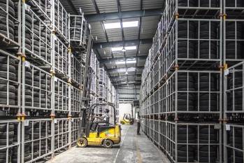 La logistique a enregistré, cette année, un premier taux sous les 4 % en France. 