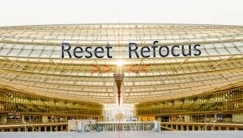 Les actionnaires doivent choisir entre le plan Reset et le plan frondeur Refocus. © Canopée du CC des Halles, URW