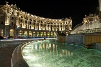 Le Palazzo Naiada - à Rome.