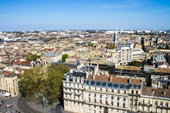 Le centre commercial Saint-Christoly, à Bordeaux.
