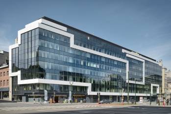 Le Louise Center à Bruxelles