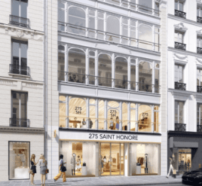 Le 275 Saint-Honoré dans le 8e arrondissement de Paris. 