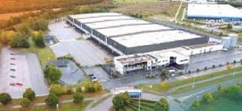 L'entrepôt Jacky Perrenot à Gondreville. 