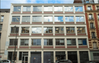 Le 40-42 rue la Folie Régnault à Paris.