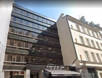 L'immeuble du 38 rue de Ponthieu, à Paris. © Google Maps