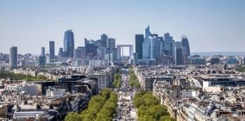 Le quartier d'affaires de La Défense © Paris La Défense. 