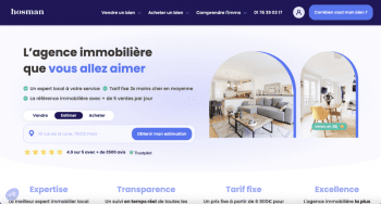 Le site d'Hosman