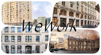 Quelques actifs commercialisés à WeWork en France