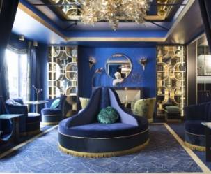 L'hôtel Maison Nabis, opéré par Honotel dans le 9e arrondissement de Paris. 