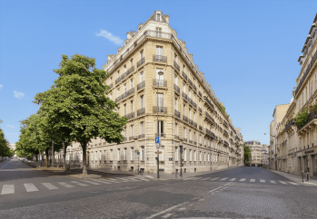 Le 2 Hoche, Paris 8. © Roka