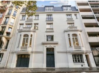 L'hôtel particulier du 59 Ségur, Paris 7