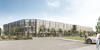 L'ensemble Vivéo à Pessac © Lazard Group