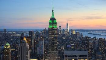 La skyline de New York. © Wikimedia 