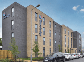 L'hôtel Travelodge à Marlow. 