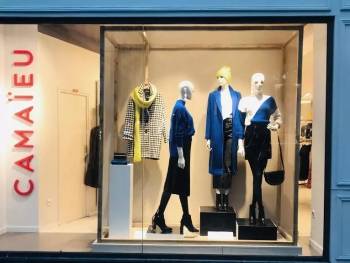 Magasin de l'enseigne Camaïeu à Roubaix. - © Camaïeu
