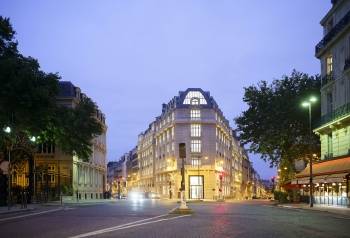 L'ensemble Rio, dans le 8e arrondissement de Paris. © Javier Callejas