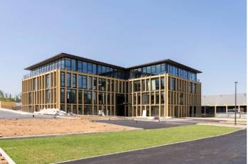Le site de Bureau Veritas à Aix-en-Provence