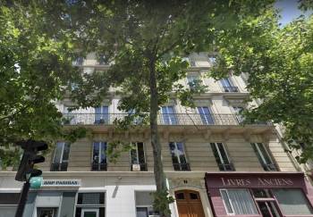 Le 1 rue Médicis, dans le 6e arrondissement de Paris. 