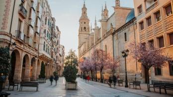 L'hôtel NH 3* à Logroño, en Espagne