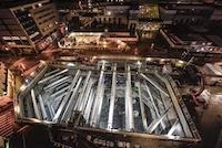 Gare souterraine en construction - © Vinci - 200